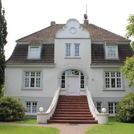 Villa Friedericia Wyk auf Föhr Exterior foto
