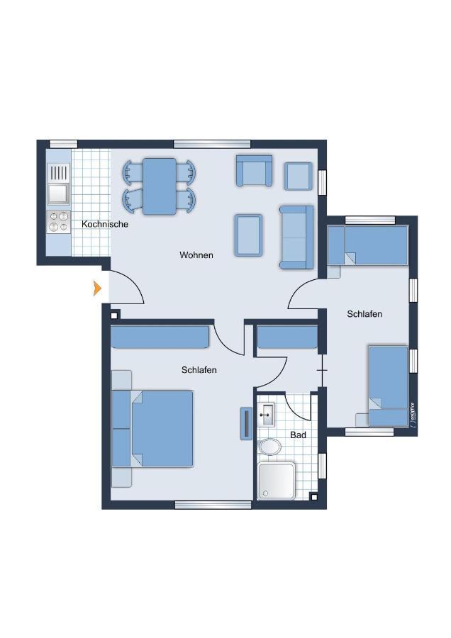 Apartment Friedericia